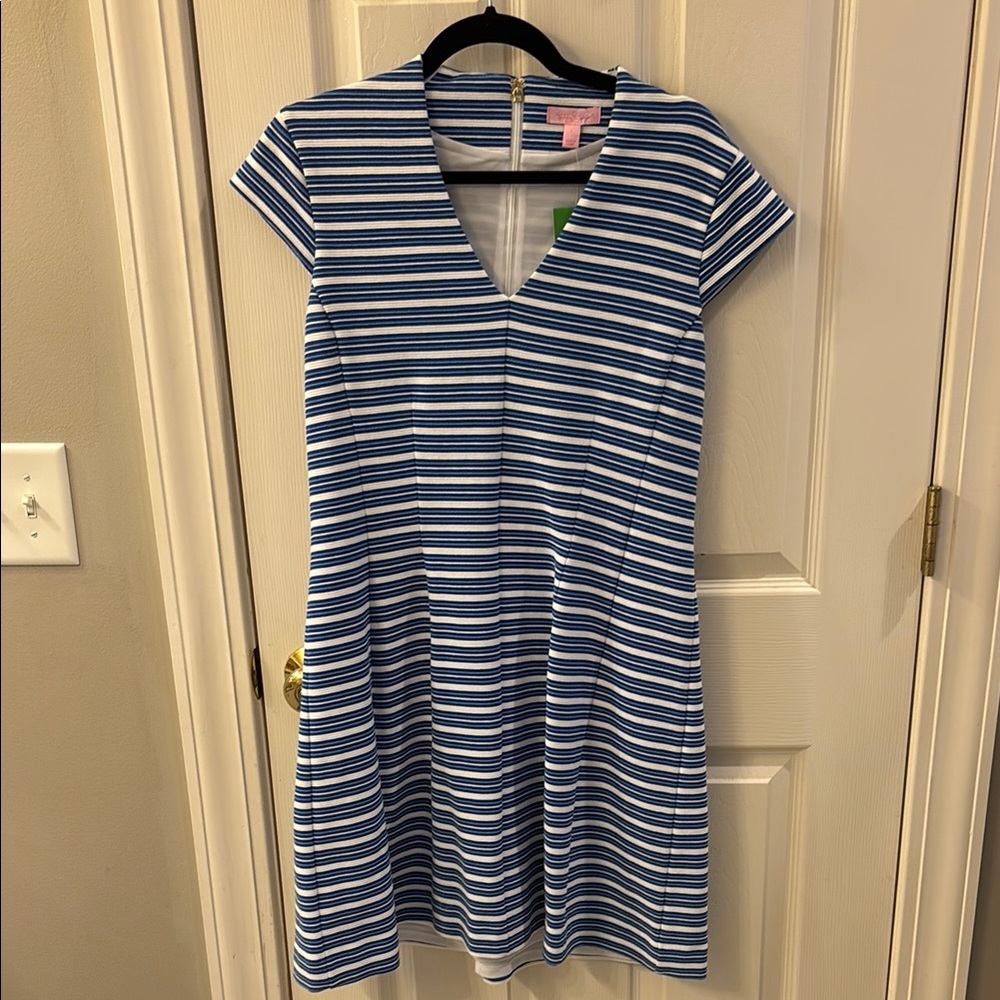 Lilly Pulitzer striped Women’s dress